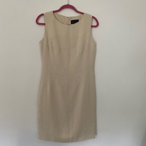 Laura Scott Cream Dress